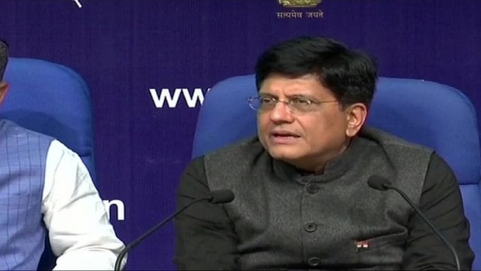 piyush goyal
