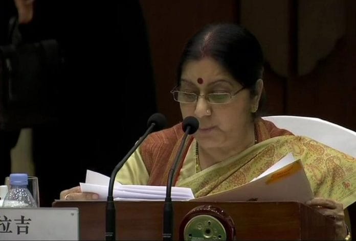sushma swaraj