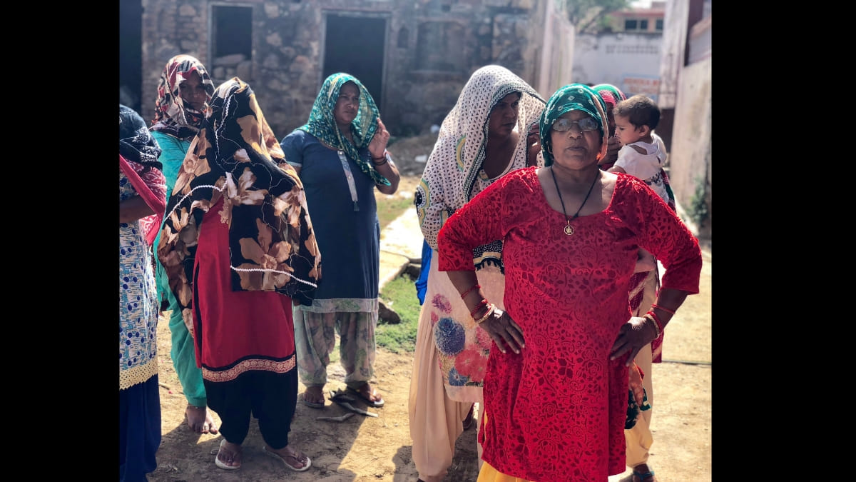 नयागांव की महिलाएं  | ज्योति यादव 