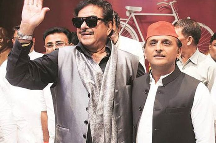 shatrughan sinha-akhilesh yadav