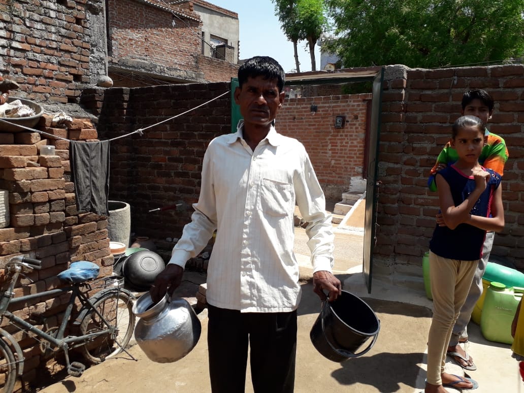 water shortage in budelkhand