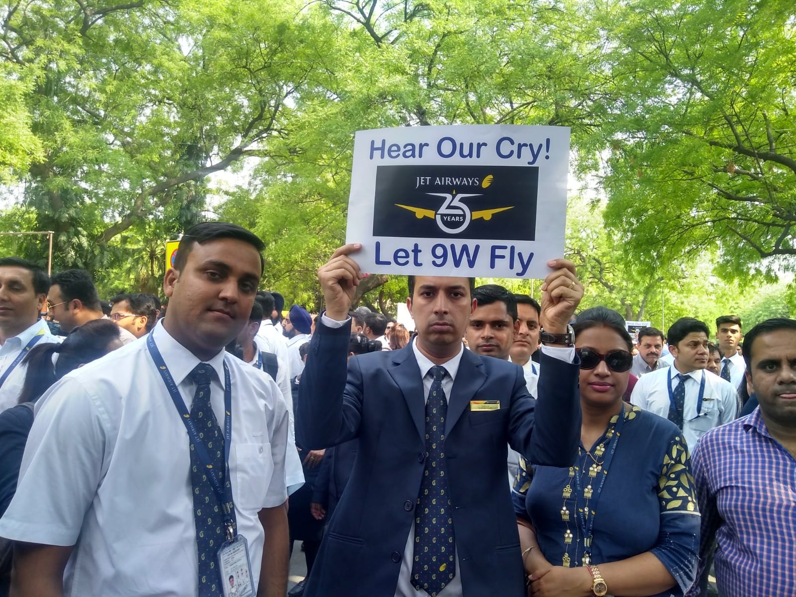 jet airways employee