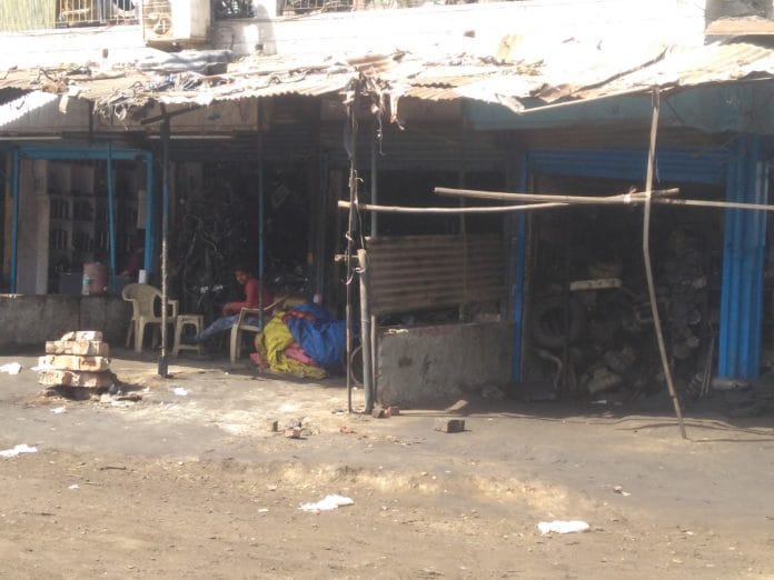 condition of mayapuri scrap worker is not good