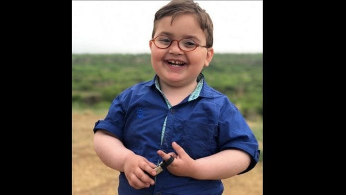 pakistani boy ahmad shah