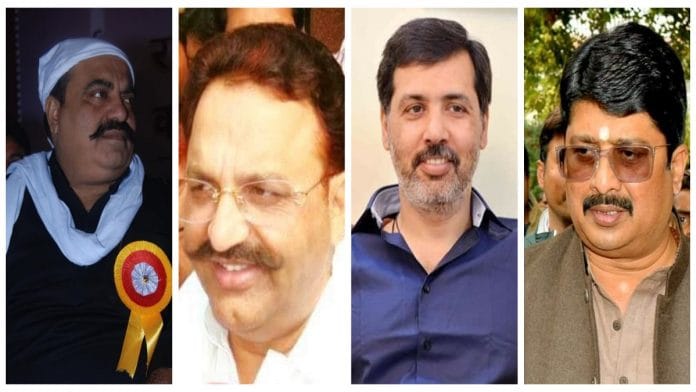 news on ateek ahmad, mukhtar ansari, dhananjay singh, raja bhaiya