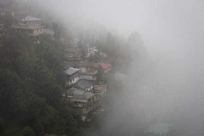 kalinaga tv. nepal rain