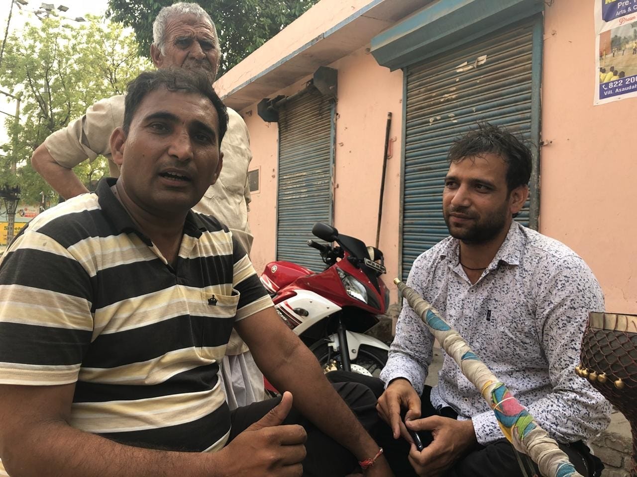 navin kumar villagers