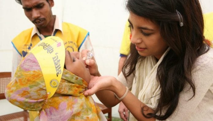 polio immunization