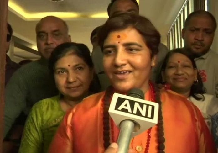 latest news on sadhavi pragya