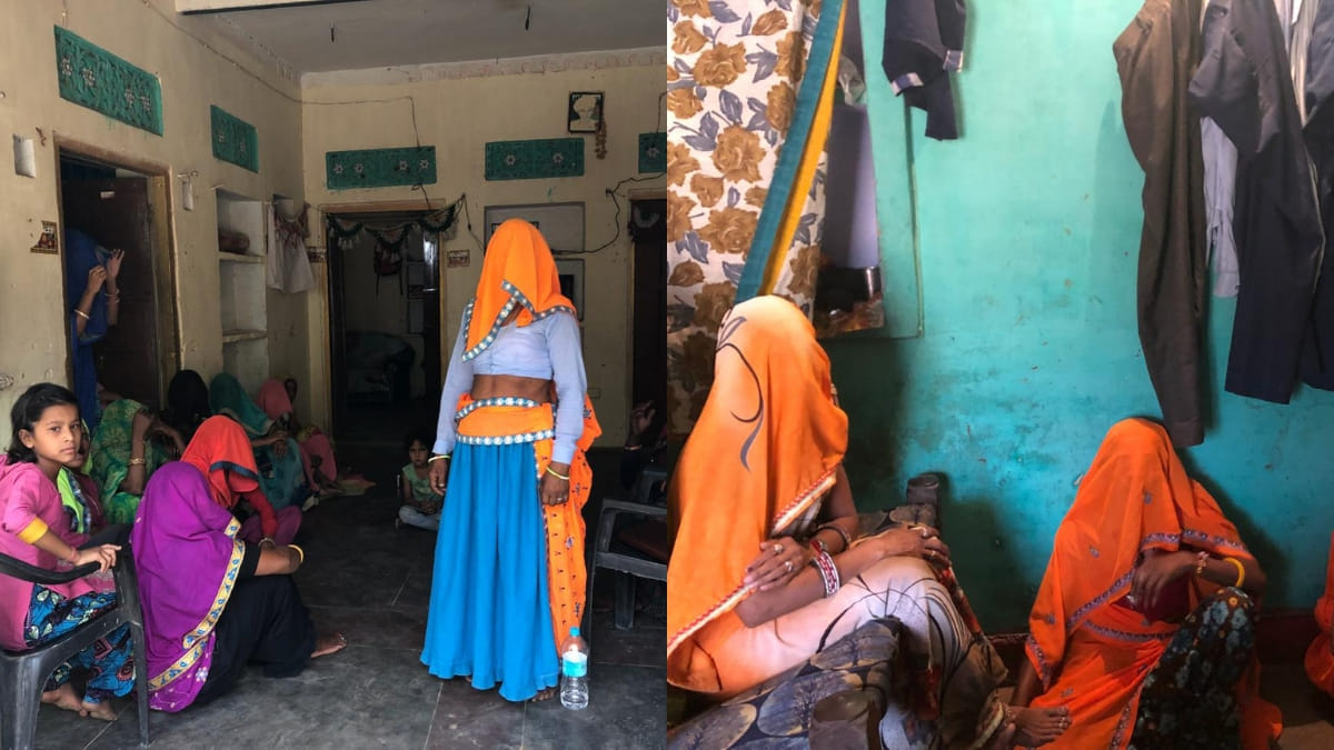 सविता के मायके और ससुलार पक्ष की औरतें | तस्वीर- ज्योति यादव