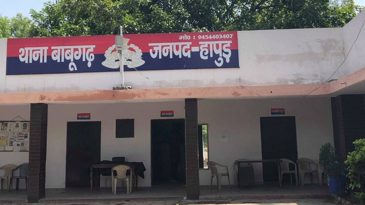 बाबूगढ़ थाना | तस्वीर- ज्योति यादव