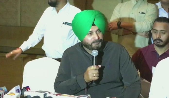 navjot singh sidhu
