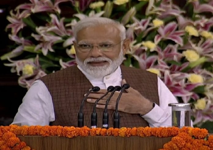 pm modi for 17th loksabha