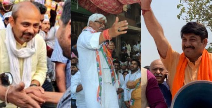 purvanchali leaders in delhi