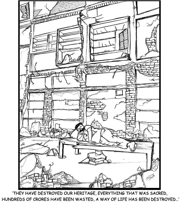 soham sen illustration