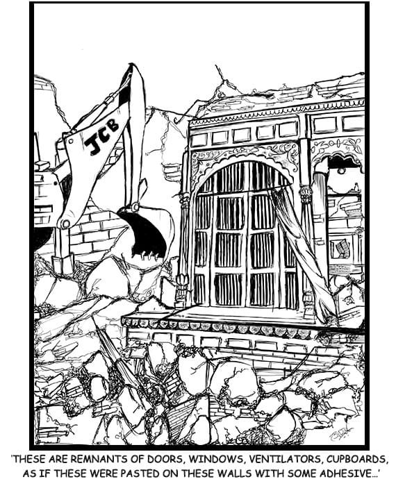 soham sen illustration