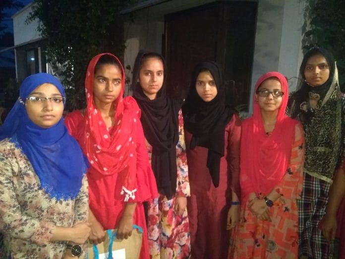 muslim student who are enrolled with' pehchan'