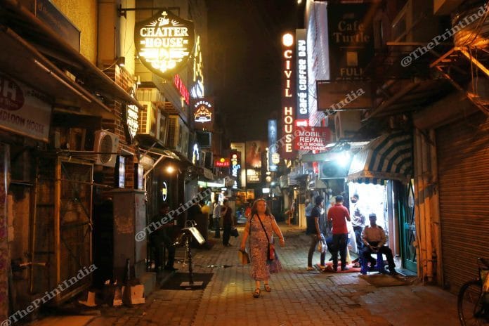 Khan-market-lanes