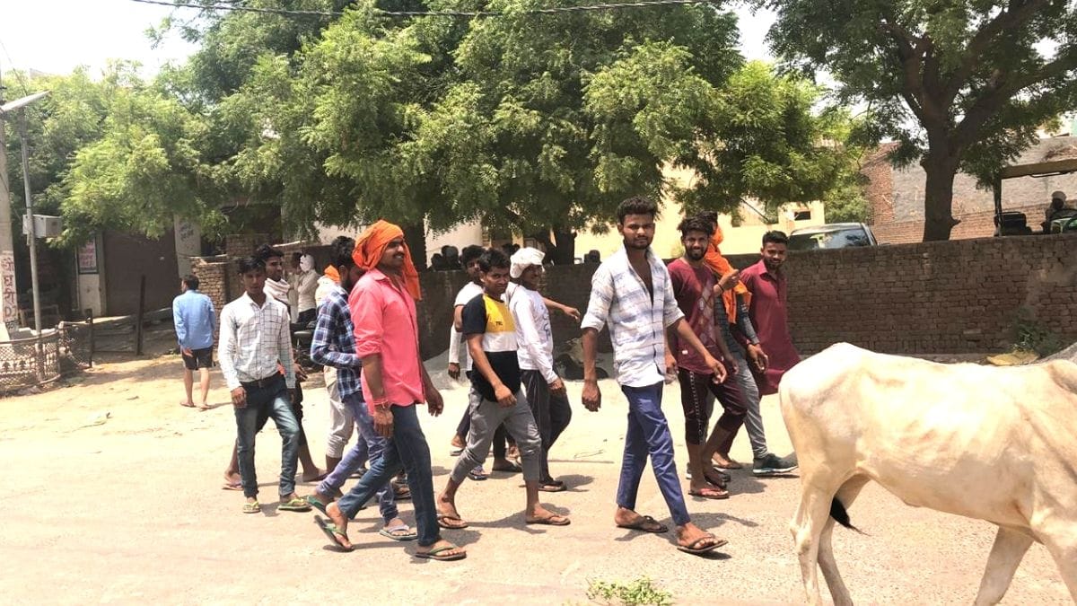 aligadh tension | jyoti yadav