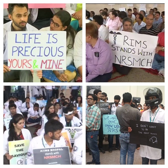 new on doctors strike