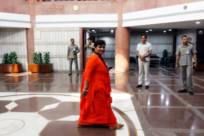 news on sadhvi pragya