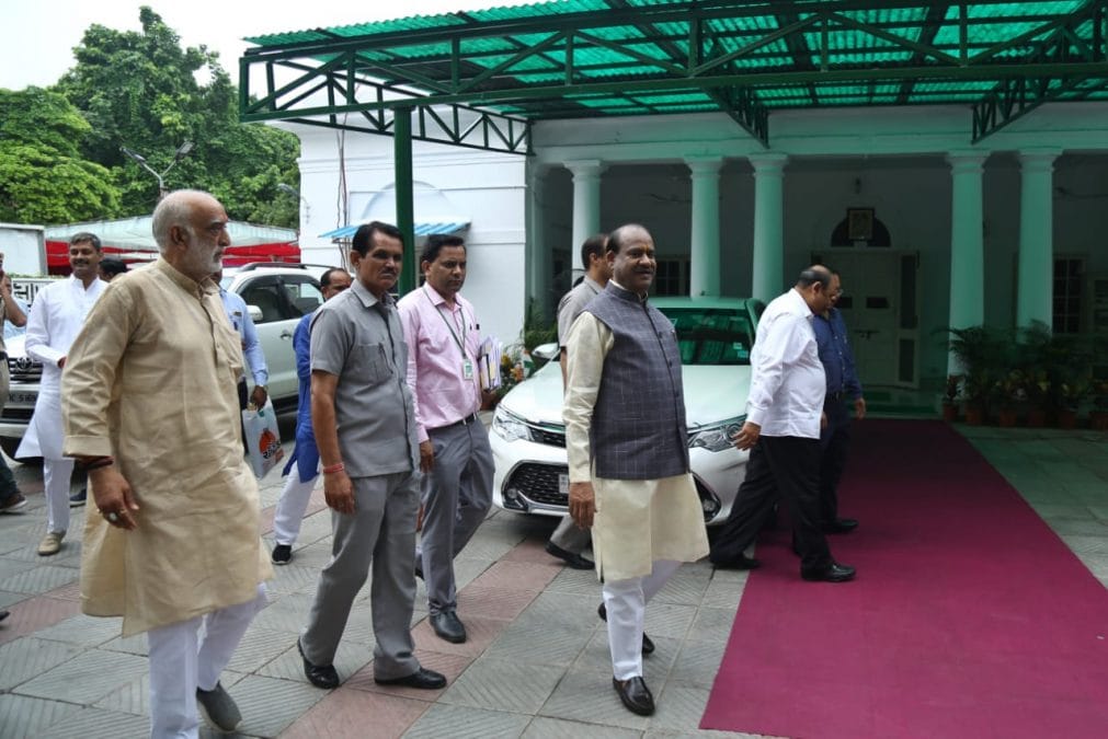 news on loksabha speaker om birla