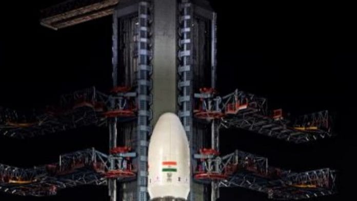 चंद्रयान-2 की तस्वीर । इसरो / ट्विटर