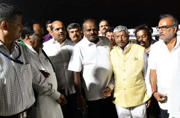 news of hd kumarswami