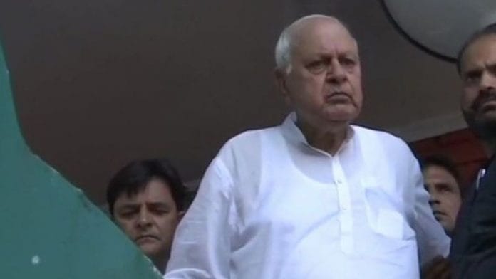 news on farooq abdullah