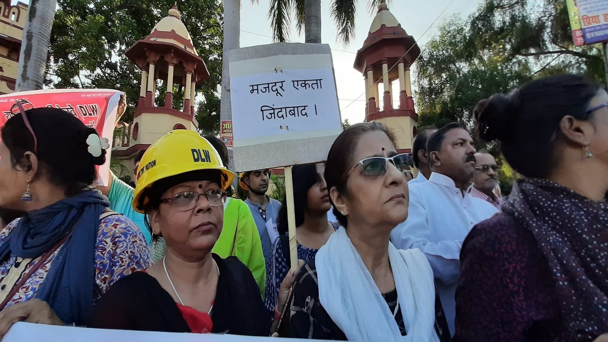 news on workers protest