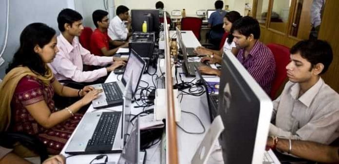 office working women