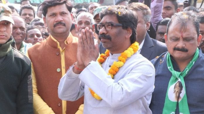 news on hemant soren