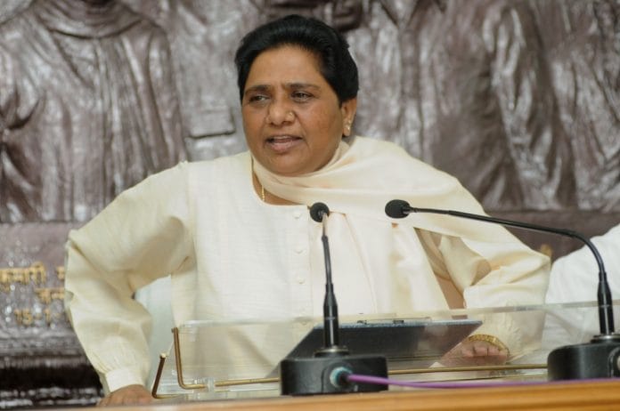 मायावती/फोटो- दिप्रिंट