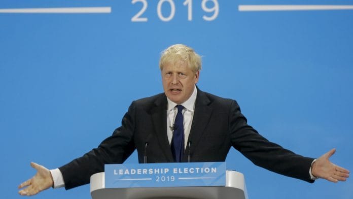 latest news on Boris Johnson