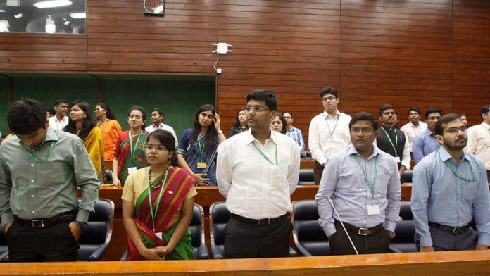 News on IAS-officers