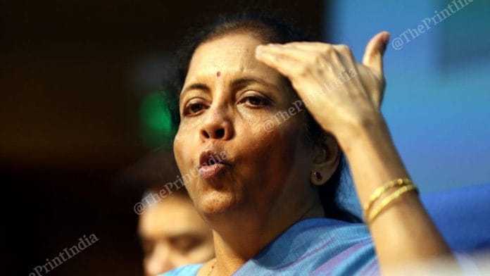 news on Nirmala Sitharaman