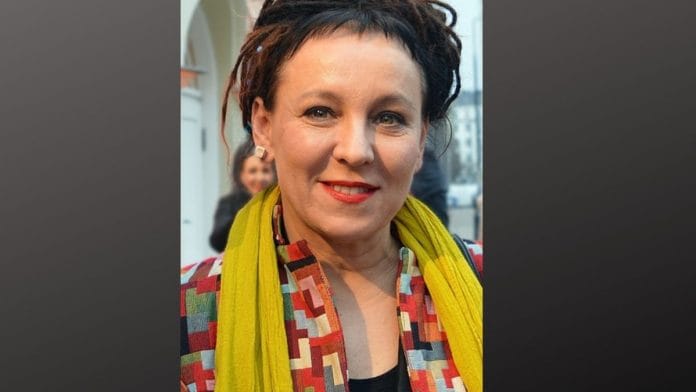 News on olga tokarczuk