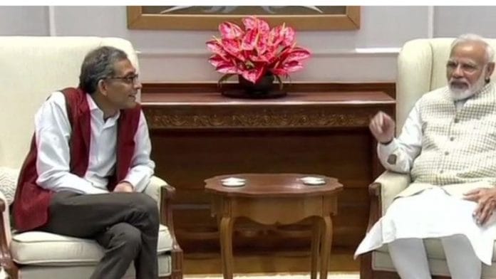 news on Abhijit Banerjee