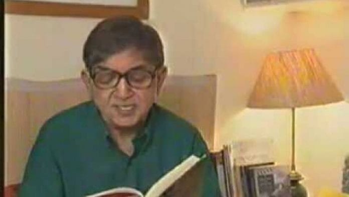 news on Nirmal verma