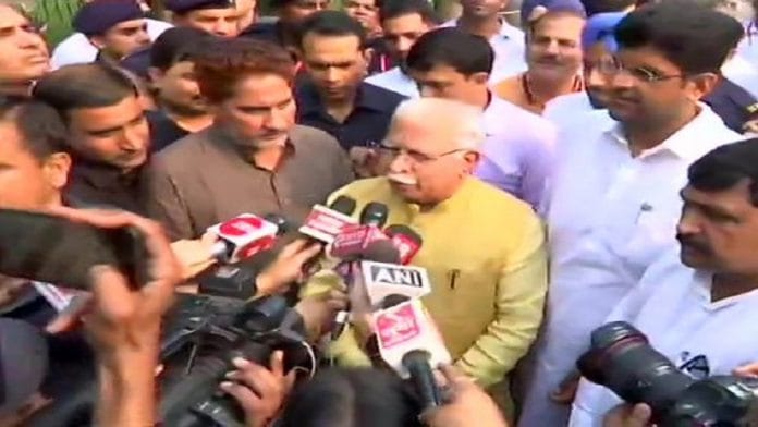 latest news on manohar lal khattar