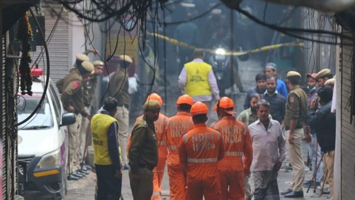 Latest news on delhi fire | Theprint.in