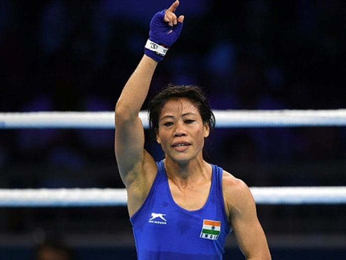 latest news on Mary Kom