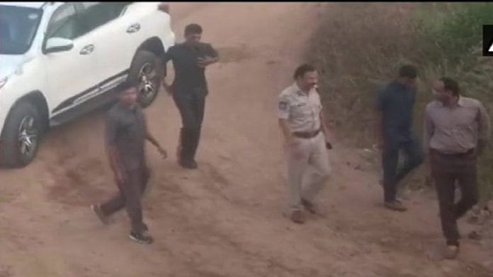 news on Hyderabad rape