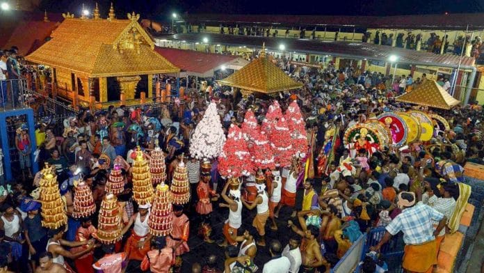 news on sabarimala temple