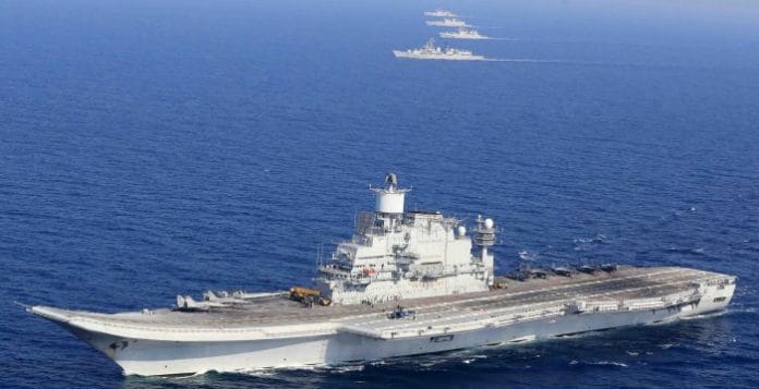 news on INS vikramaditya