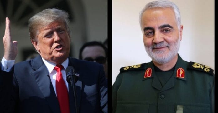 trump and qassem soleimani