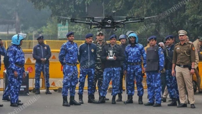 News on Drone Police