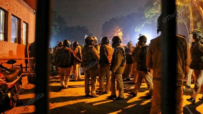news on jnu violence