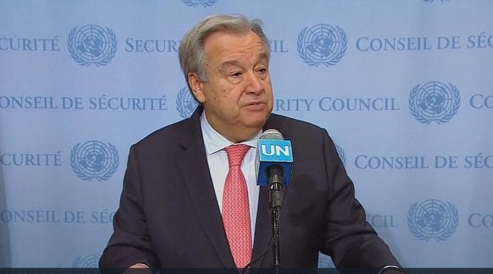 news on UN-chief