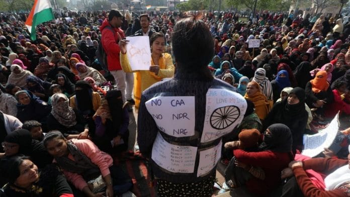 news on CAA protest